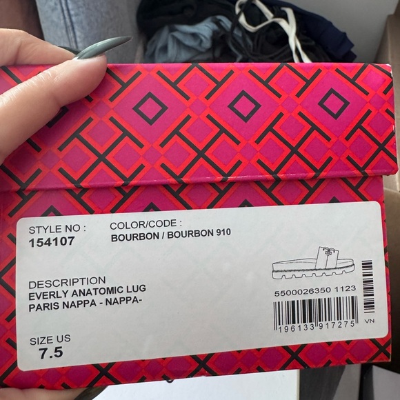 Tory Burch Bourbon Slide Sandals - Picture 3 of 3